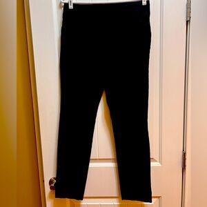 Chico's Women's So Slimming Pull On Pants Black size 1.5 Regular